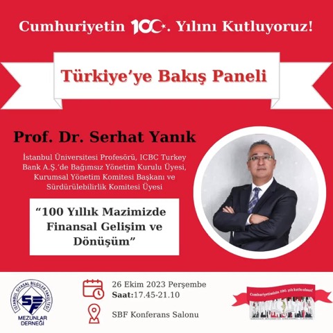 Türkiye'ye Bakış Paneli - Fotoğraf 5